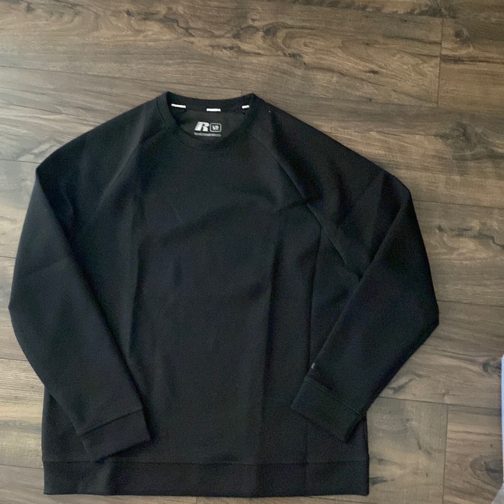 Russel sweatshirt size large nwt